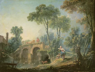 The Bridge, 1761